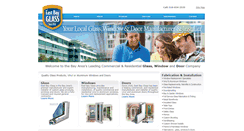 Desktop Screenshot of eastbayglass.com